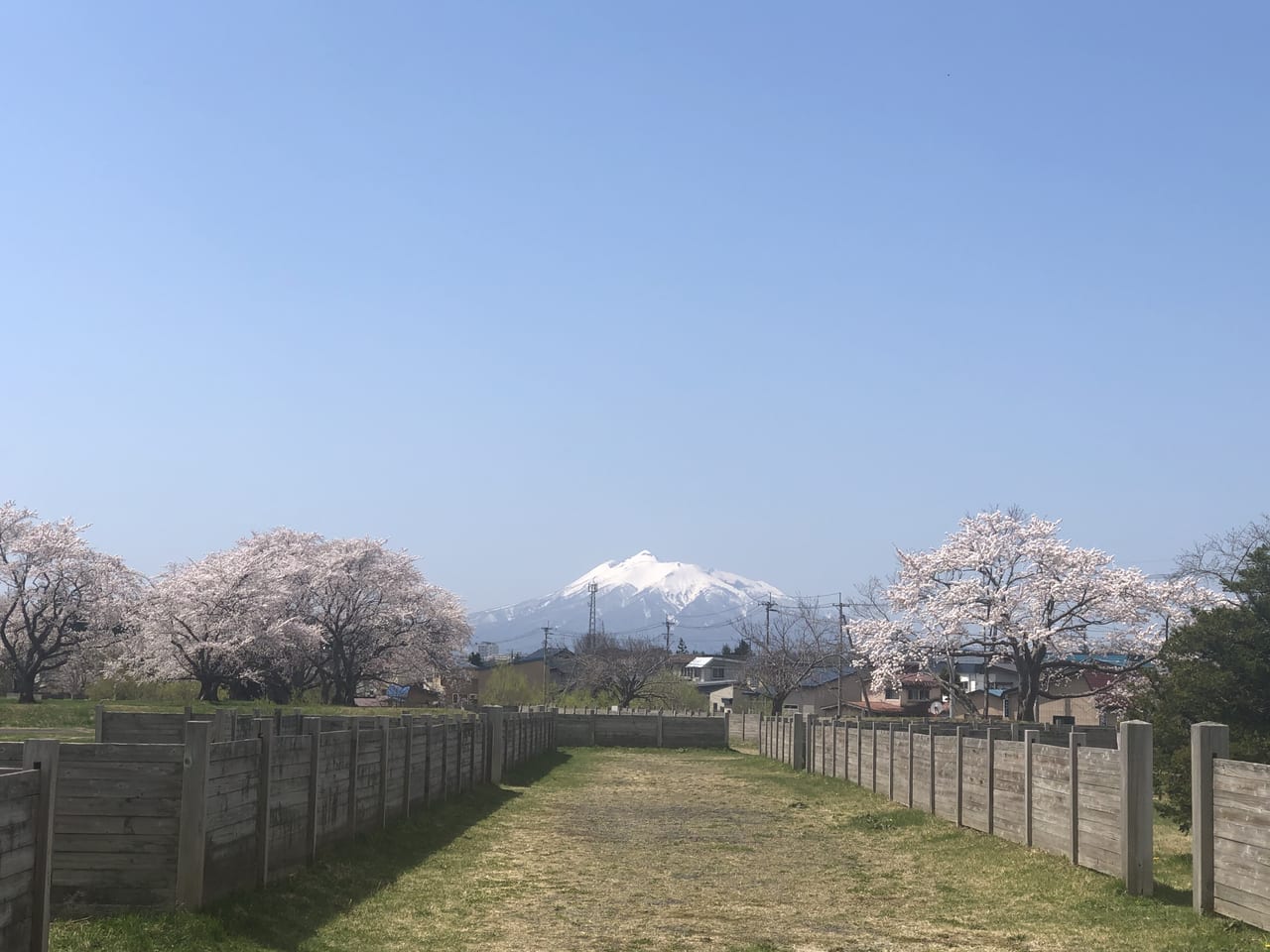 浪岡城跡2