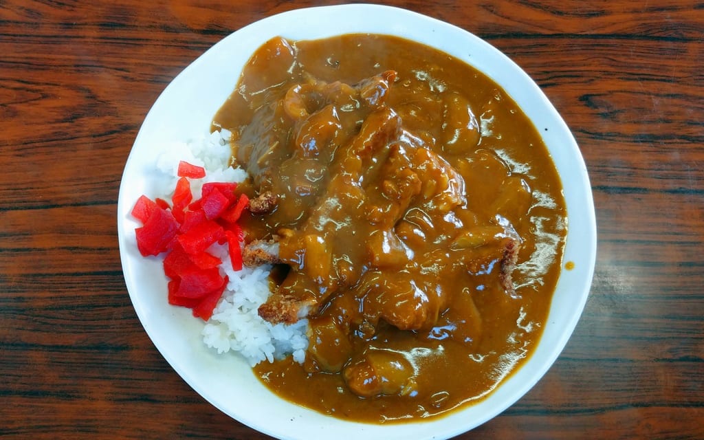 はれやまのカツカレー