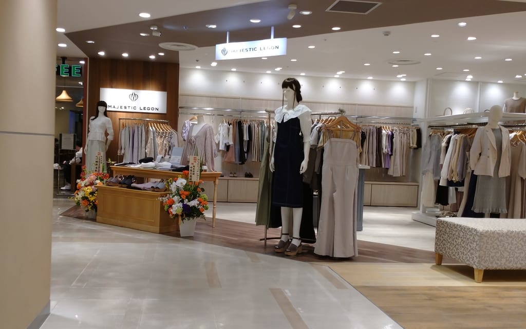 マジェスティックレゴン