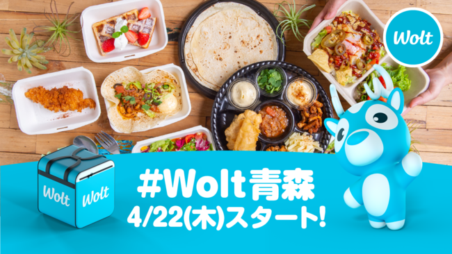 woltスタート